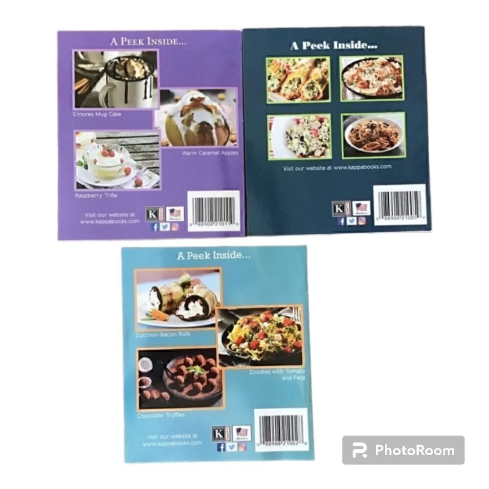3 Cookbook Bundle Keto Pasta And Sweets - Picture 2 of 5